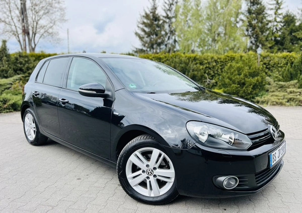 Volkswagen Golf cena 26900 przebieg: 152000, rok produkcji 2012 z Garwolin małe 379